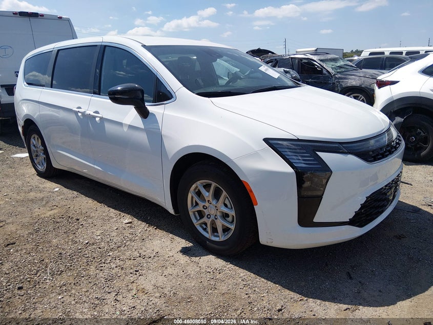 2027 CHRYSLER PACIFICA | 2C4RC1BGXVR573077 | UPCARS