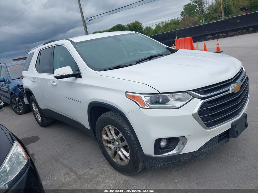 2018 CHEVROLET TRAVERSE 1LT | 1GNERGKW7JJ265202 | UPCARS