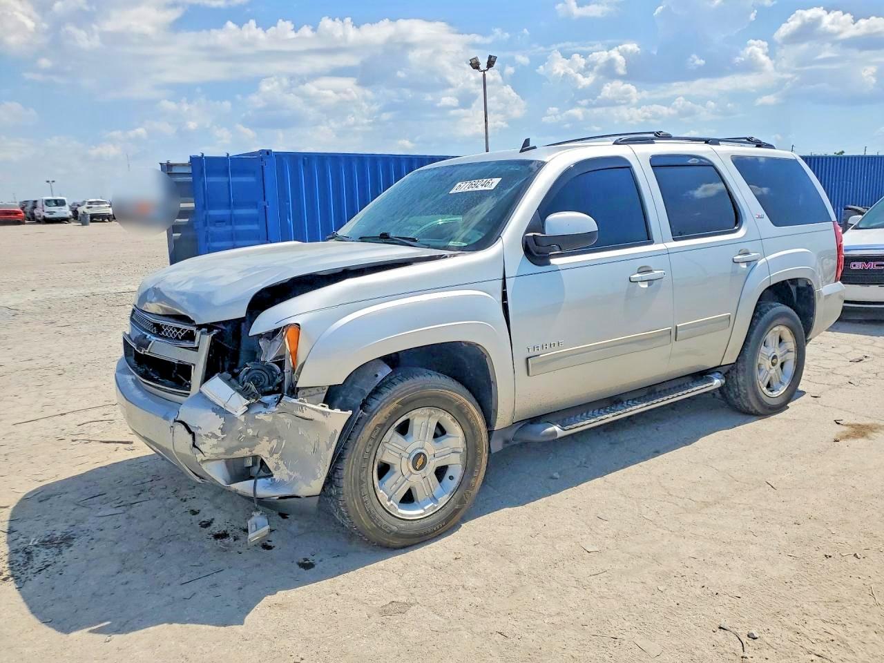 2011 CHEVROLET TAHOE K1500 LT | 1GNSKBE02BR105278 | UPCARS
