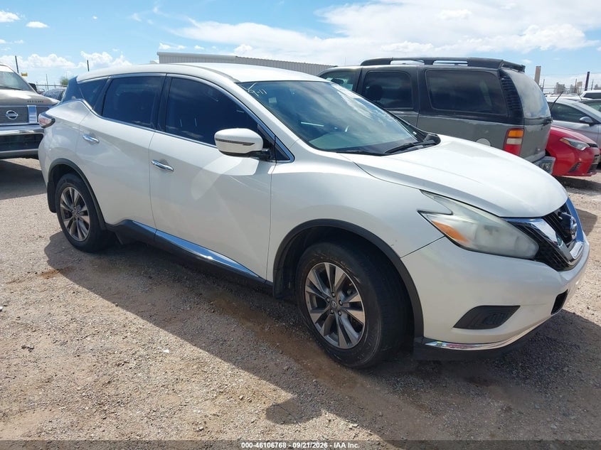 2017 NISSAN MURANO S | 5N1AZ2MG0HN185254 | UPCARS