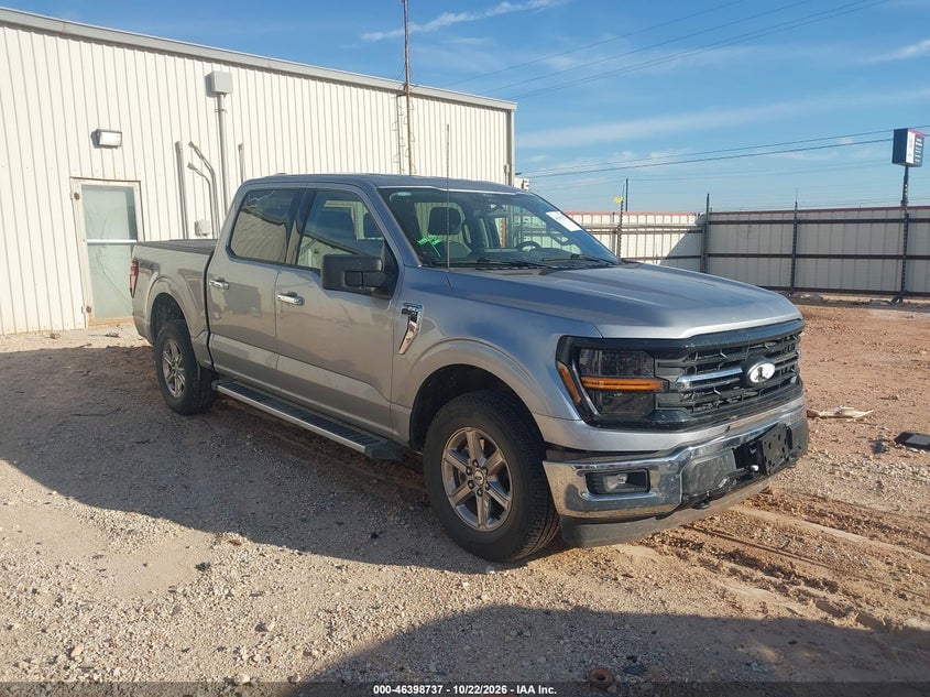 2025 FORD F-150 XLT | 1FTFW3L84SKD38228 | UPCARS