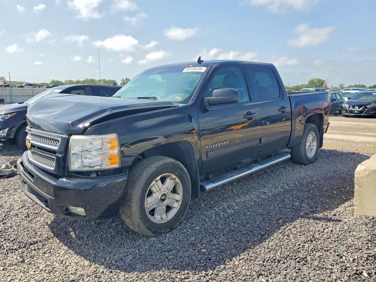 2013 CHEVROLET SILVERADO K1500 LTZ | 3GCPKTE74DG288025 | UPCARS