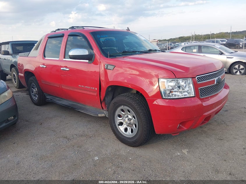 2007 CHEVROLET AVALANCHE 1500 LTZ | 3GNEC12077G301541 | UPCARS