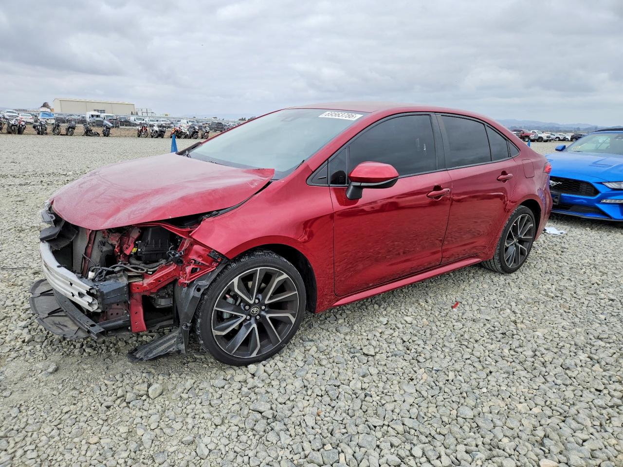 2022 TOYOTA COROLLA LE | JTDEPMAEXNJ229922 | UPCARS