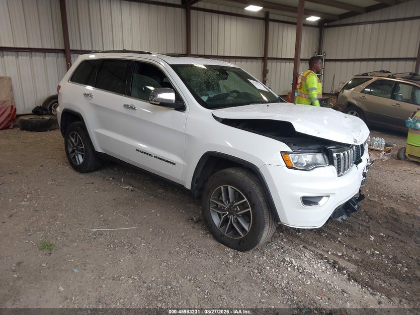 2022 JEEP GRAND CHEROKEE WK LIMITED 4X4 | 1C4RJFBG2NC110099 | UPCARS