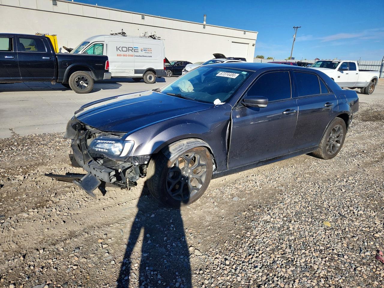 2022 CHRYSLER 300 TOURING L | 2C3CCASG0NH236921 | UPCARS