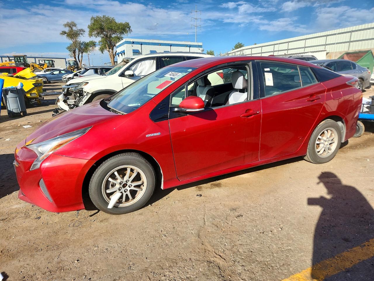 2017 TOYOTA PRIUS THREE | JTDKARFU4H3532771 | UPCARS