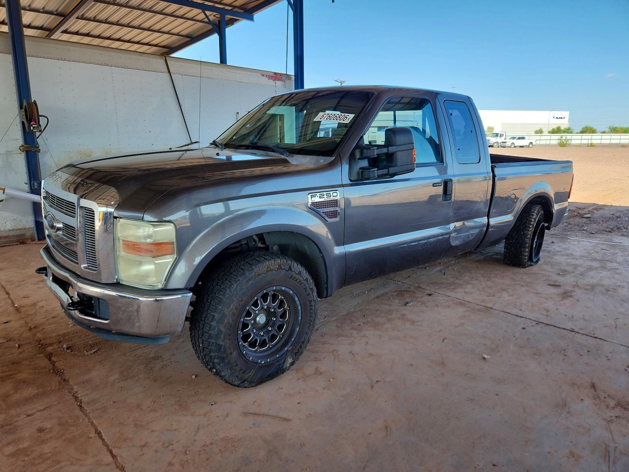2008 FORD F250 SUPER DUTY | 1FTSX20R38EA56379 | UPCARS
