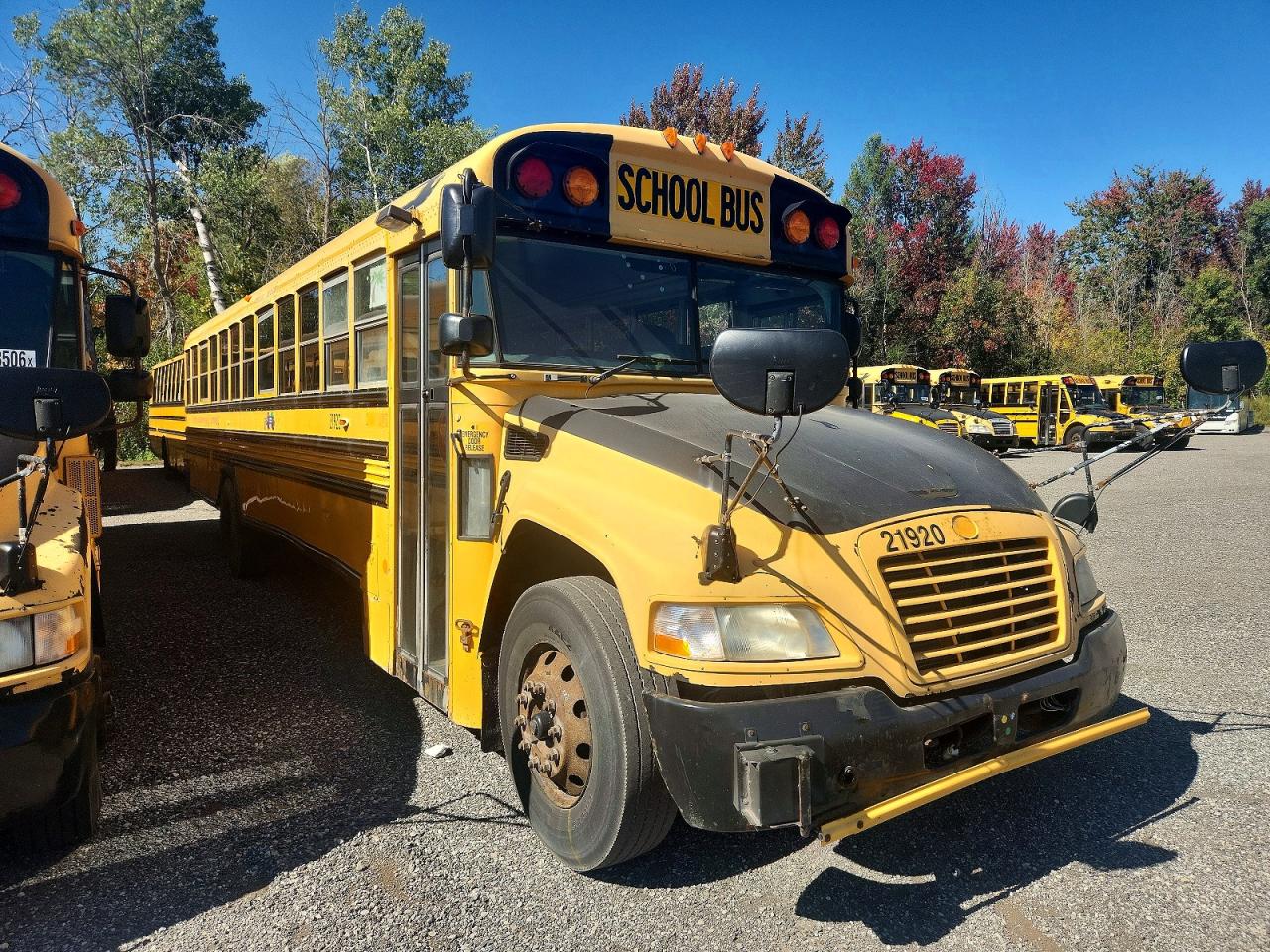 2012 BLUEBIRD UNKNOWN BLUE BIRD BB CONVENTIONAL SCHOOL BUS | 1BAKGCPH4CF288439 | UPCARS
