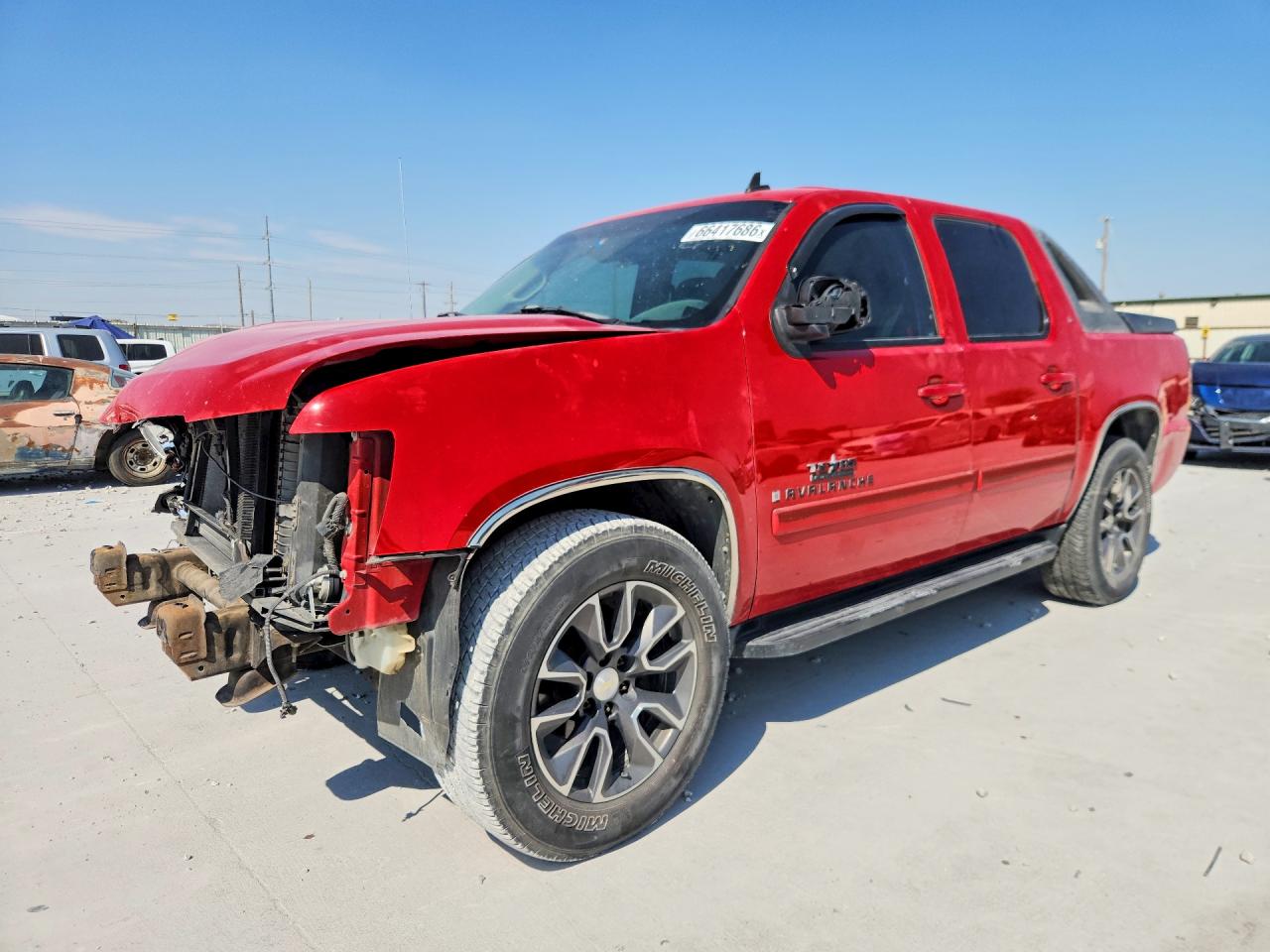 2008 CHEVROLET AVALANCHE C1500 | 3GNEC12048G181151 | UPCARS