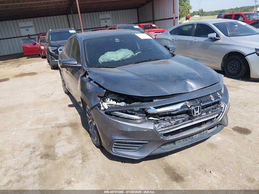 2020 HONDA INSIGH TOURING | 19XZE4F93LE012144 | UPCARS