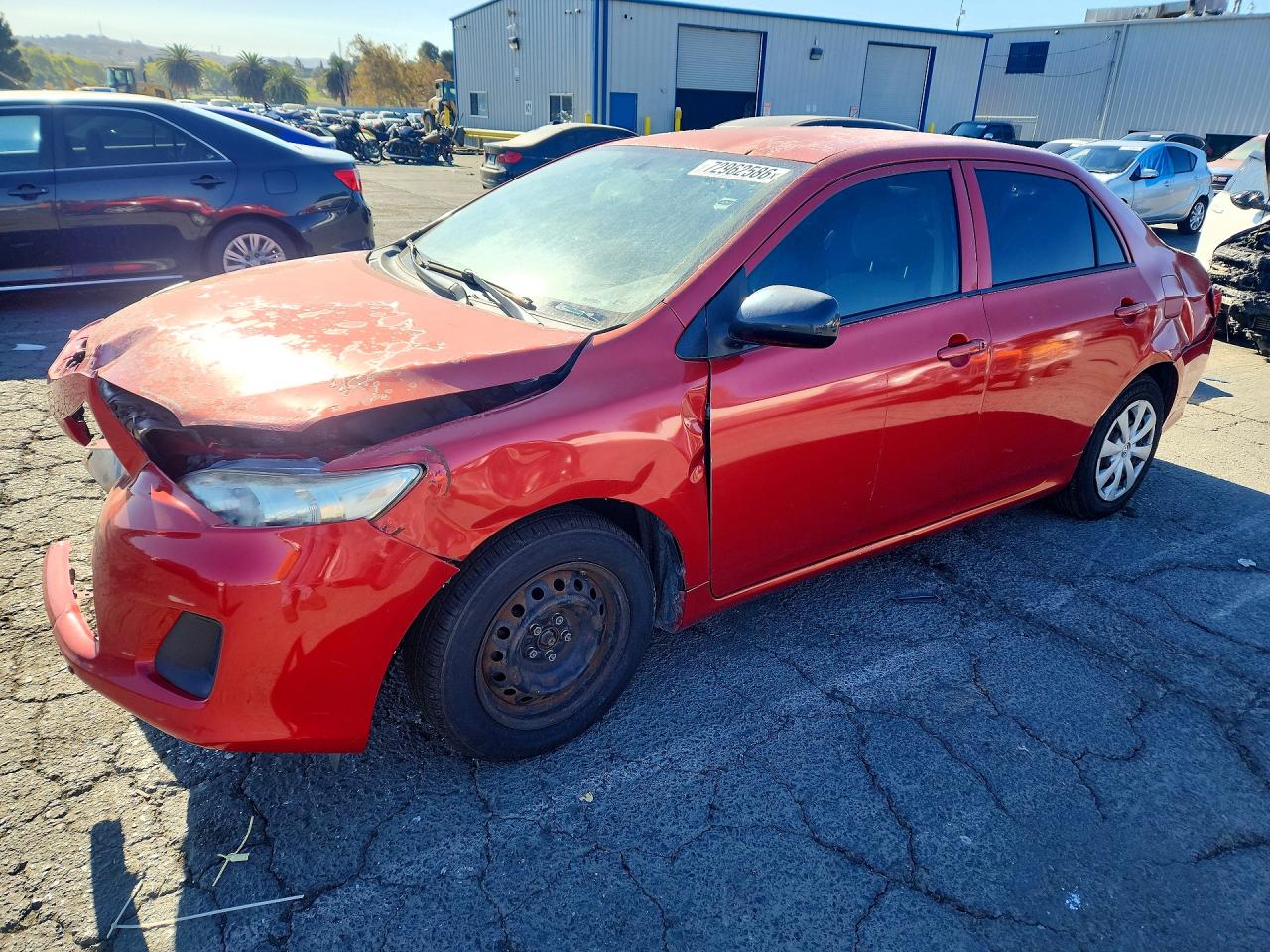 2010 TOYOTA COROLLA LE | JTDBU4EE5AJ078407 | UPCARS