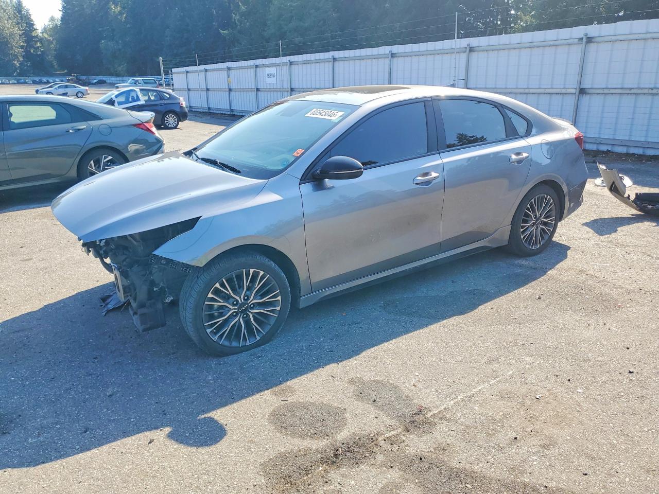 2023 KIA FORTE GT LINE | 3KPF54AD7PE568204 | UPCARS