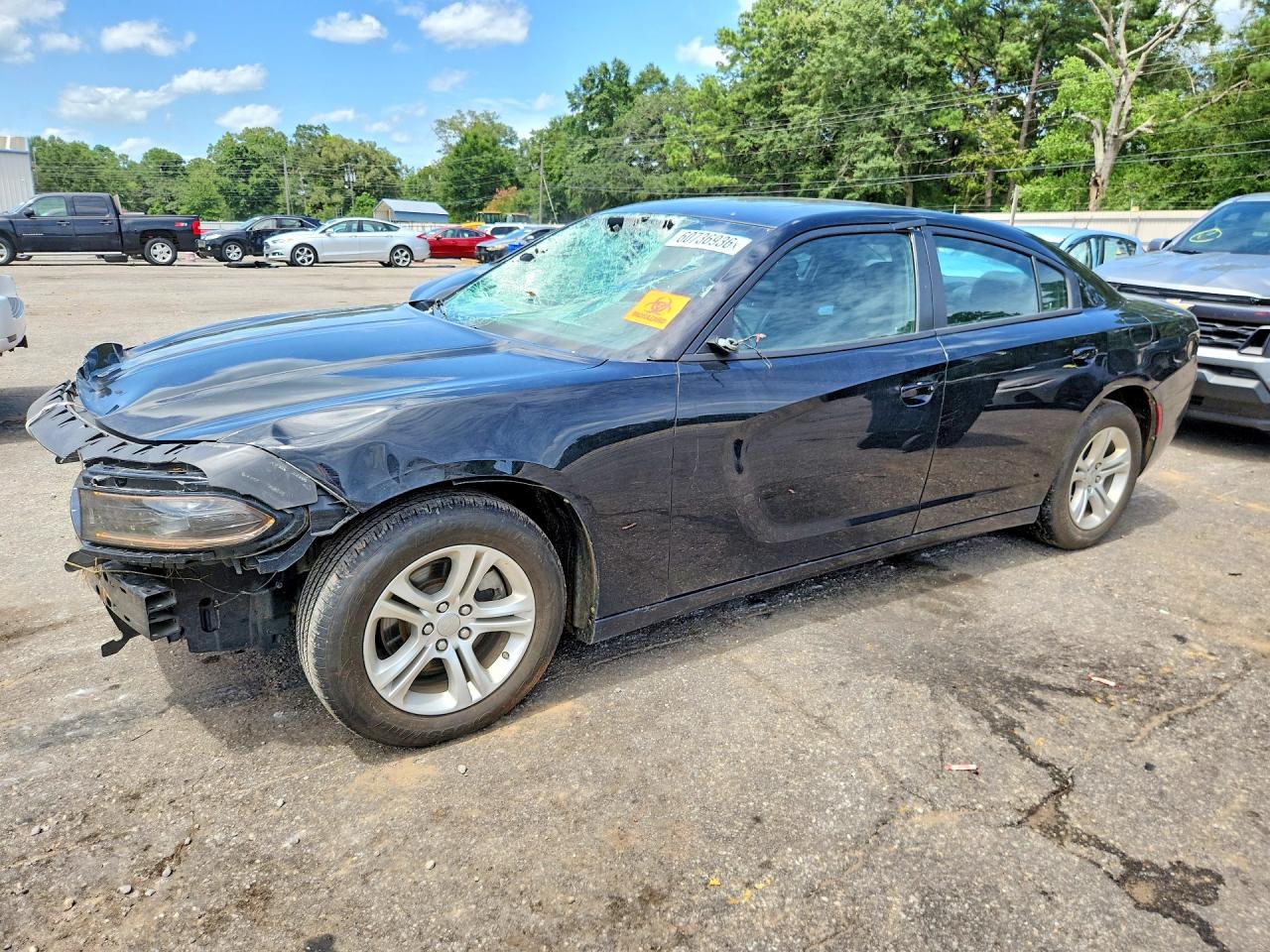 2022 DODGE CHARGER SXT | 2C3CDXBG6NH205933 | UPCARS