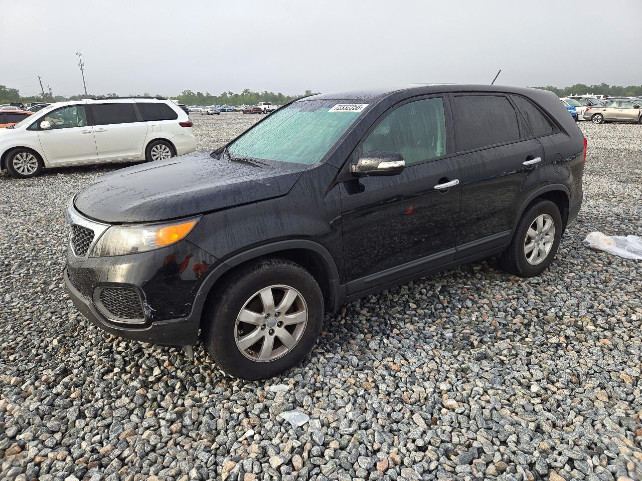 2012 KIA SORENTO LX | 5XYKT3A10CG233061 | UPCARS