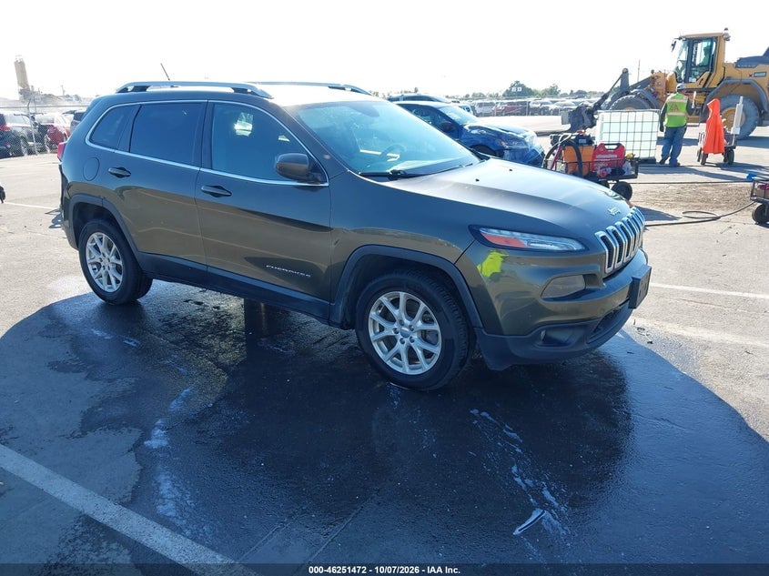 2015 JEEP CHEROKEE LATITUDE | 1C4PJMCS2FW583080 | UPCARS