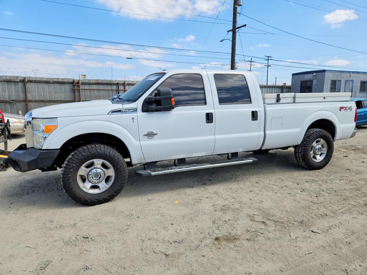2016 FORD F250 SUPER DUTY | 1FT7W2BTXGEC84587 | UPCARS