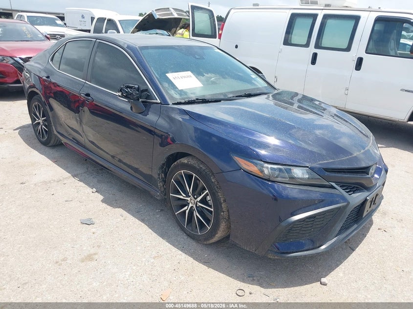 2022 TOYOTA CAMRY SE | 4T1G11AK4NU650737 | UPCARS
