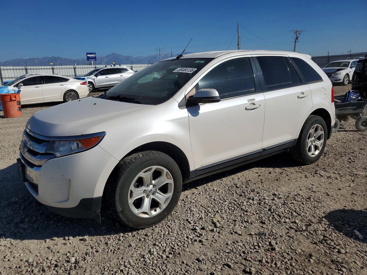 2014 FORD EDGE SEL | 2FMDK3JC8EBB86250 | UPCARS