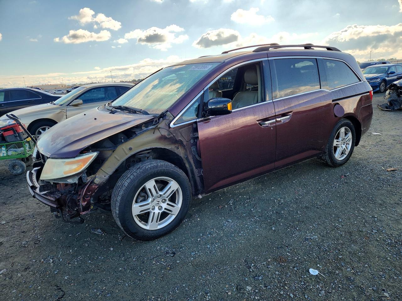 2012 HONDA ODYSSEY TOURING | 5FNRL5H92CB030511 | UPCARS