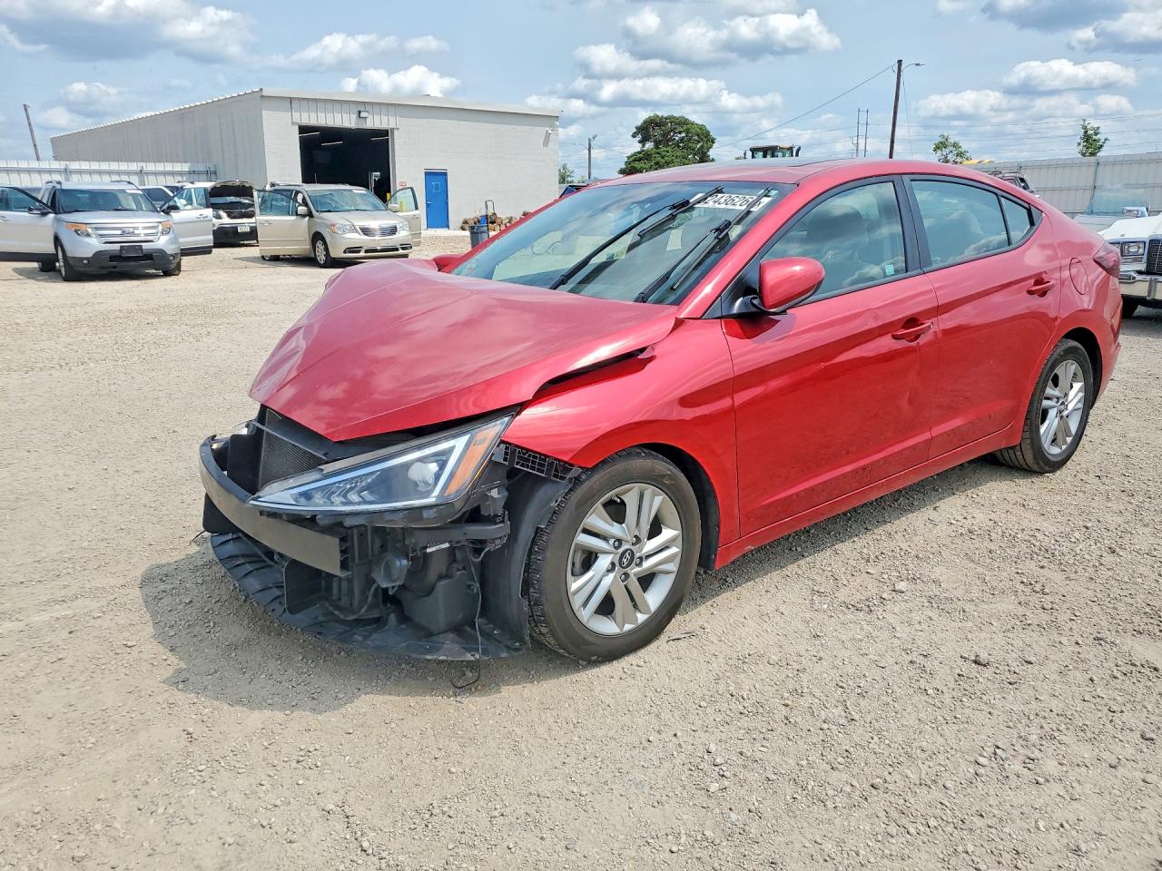 2020 HYUNDAI ELANTRA VALUE EDITION | 5NPD84LFXLH555269 | UPCARS