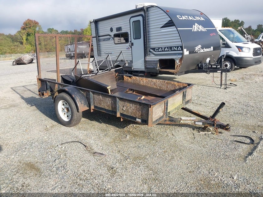 2002 ANDERSON MANUFACTURING UTILITY | 4YNBN10172C011712 | UPCARS