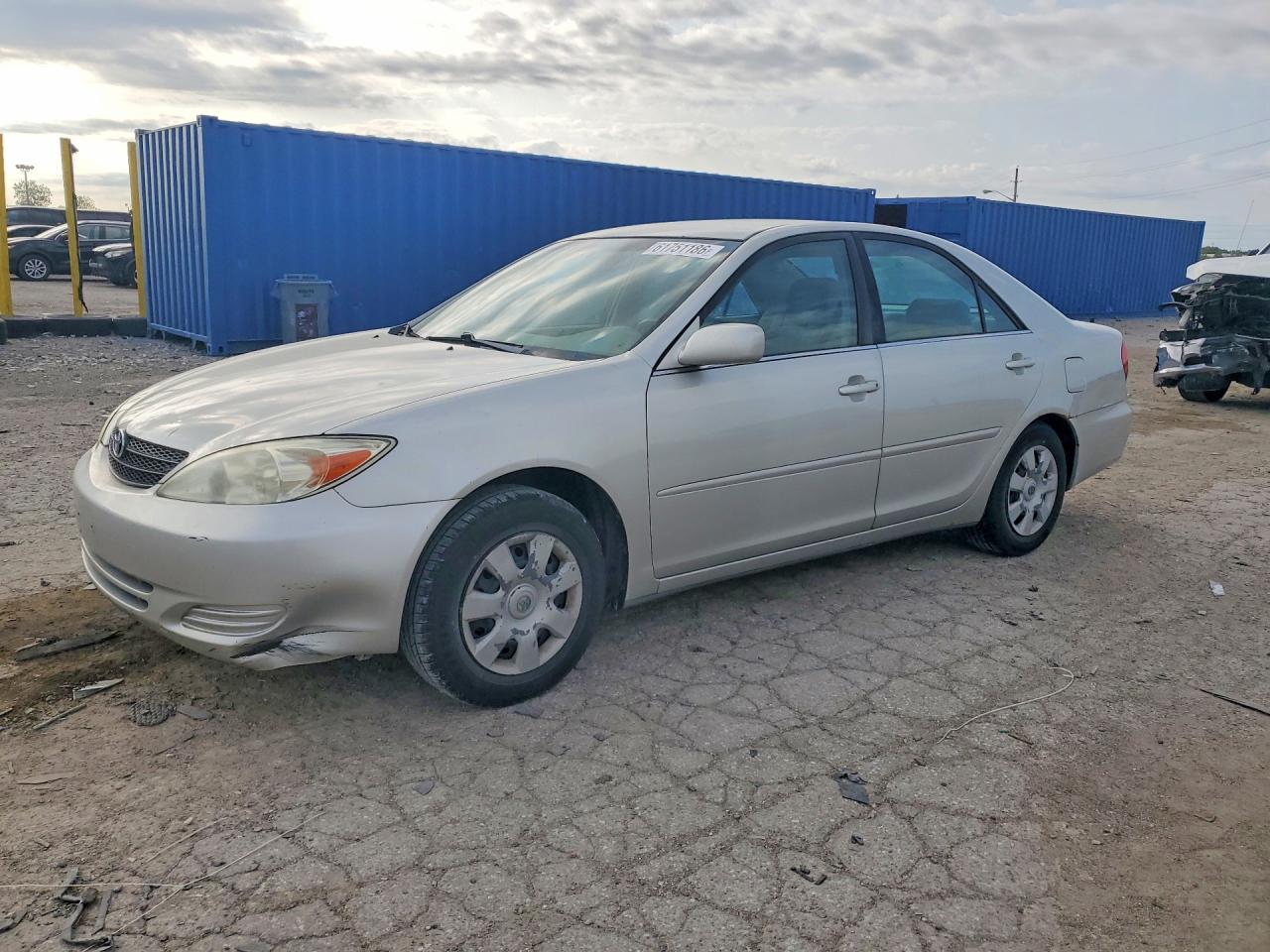2002 TOYOTA CAMRY LE | 4T1BE32K52U531504 | UPCARS
