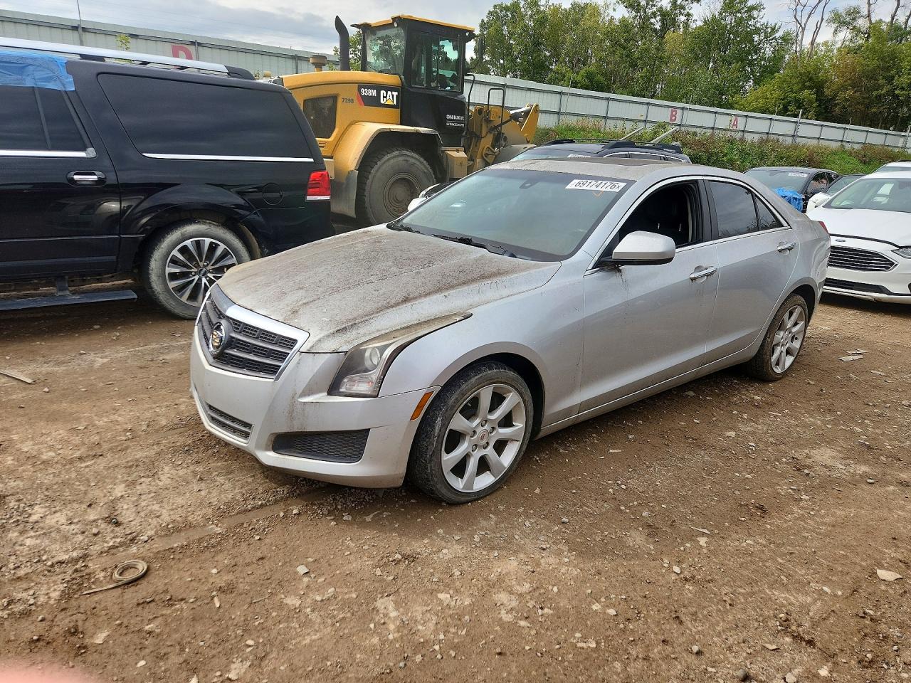 2014 CADILLAC ATS | 1G6AG5RX6E0109585 | UPCARS