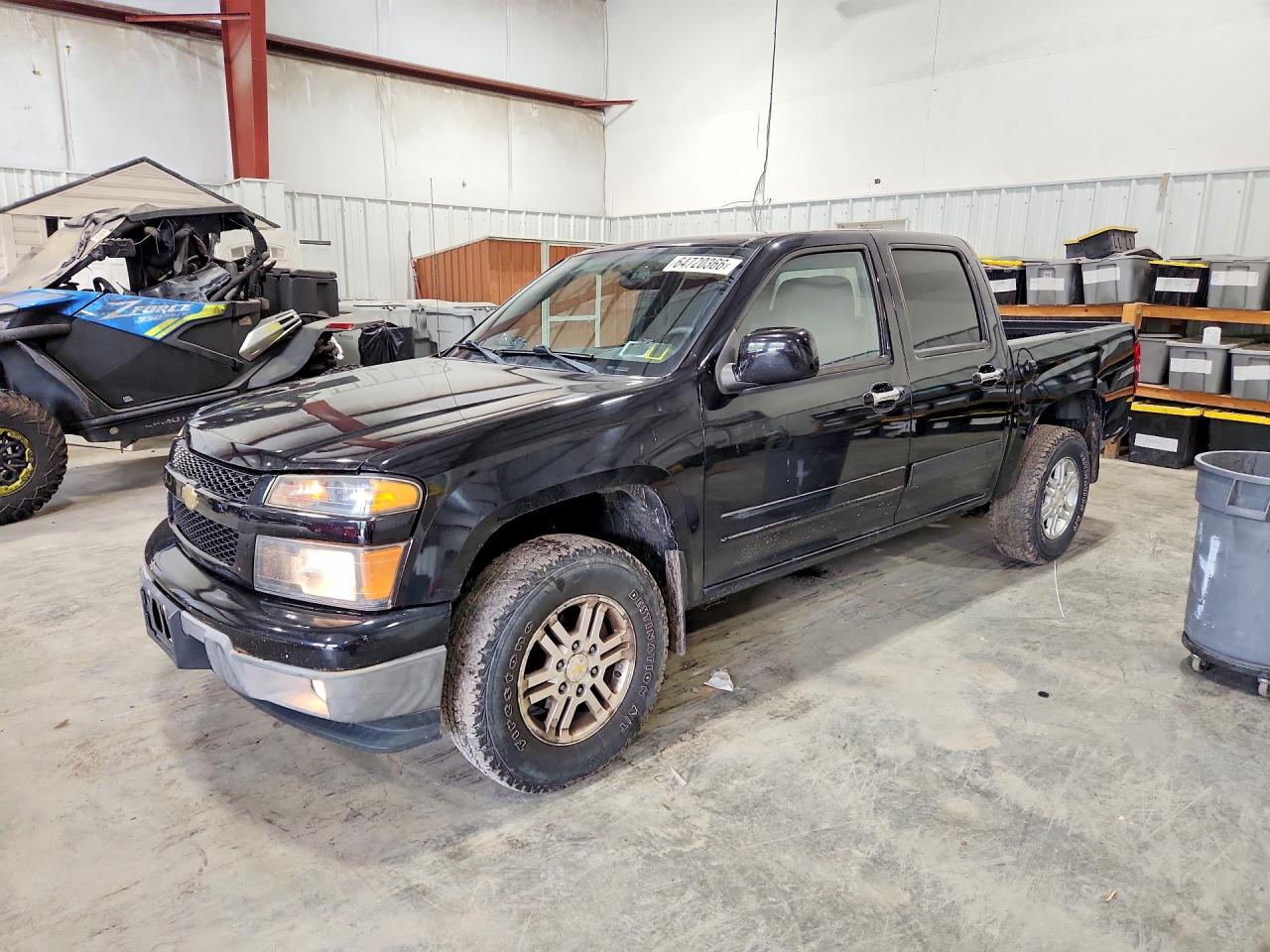 2011 CHEVROLET COLORADO LT | 1GCHTCFE2B8123978 | UPCARS