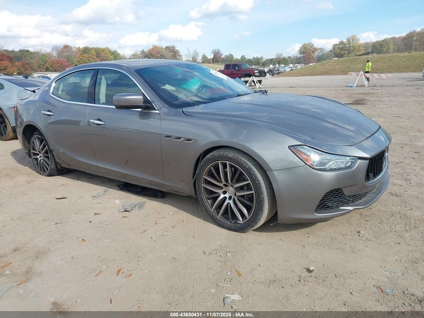 2015 MASERATI GHIBLI | ZAM57XSA8F1137251 | UPCARS