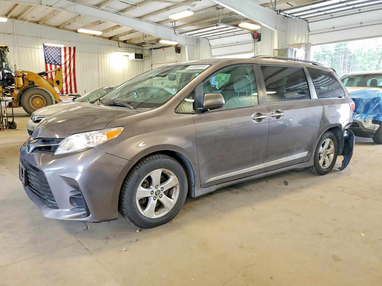 2019 TOYOTA SIENNA LE | 5TDKZ3DC4KS998299 | UPCARS