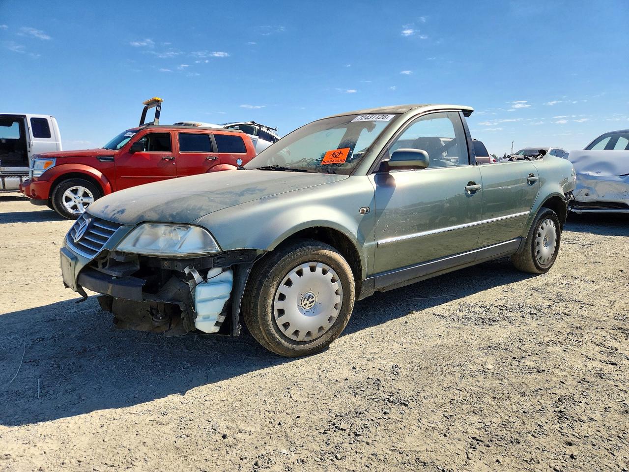 2004 VOLKSWAGEN PASSAT GL | WVWMD63B64P040621 | UPCARS