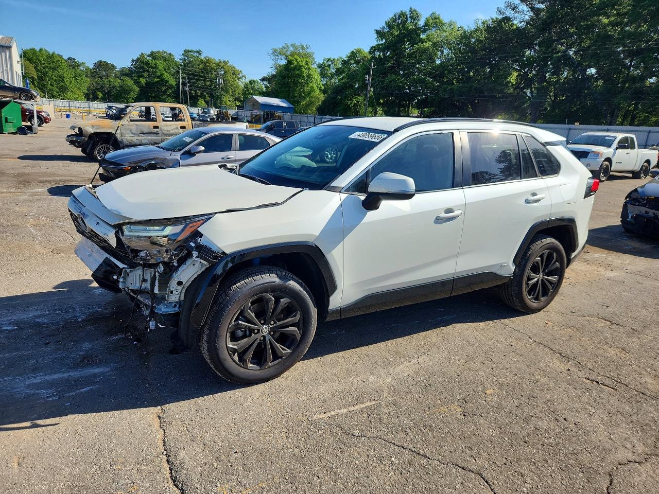 2022 TOYOTA RAV4 SE | 4T3T6RFV8NU089239 | UPCARS