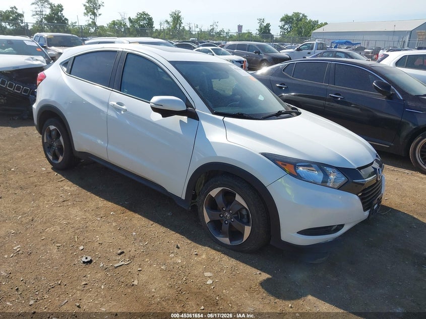 2018 HONDA HR-V EX | 3CZRU5H58JM711902 | UPCARS