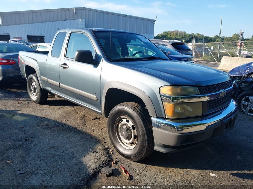 2006 CHEVROLET COLORADO LS | 1GCDT198668300420 | UPCARS