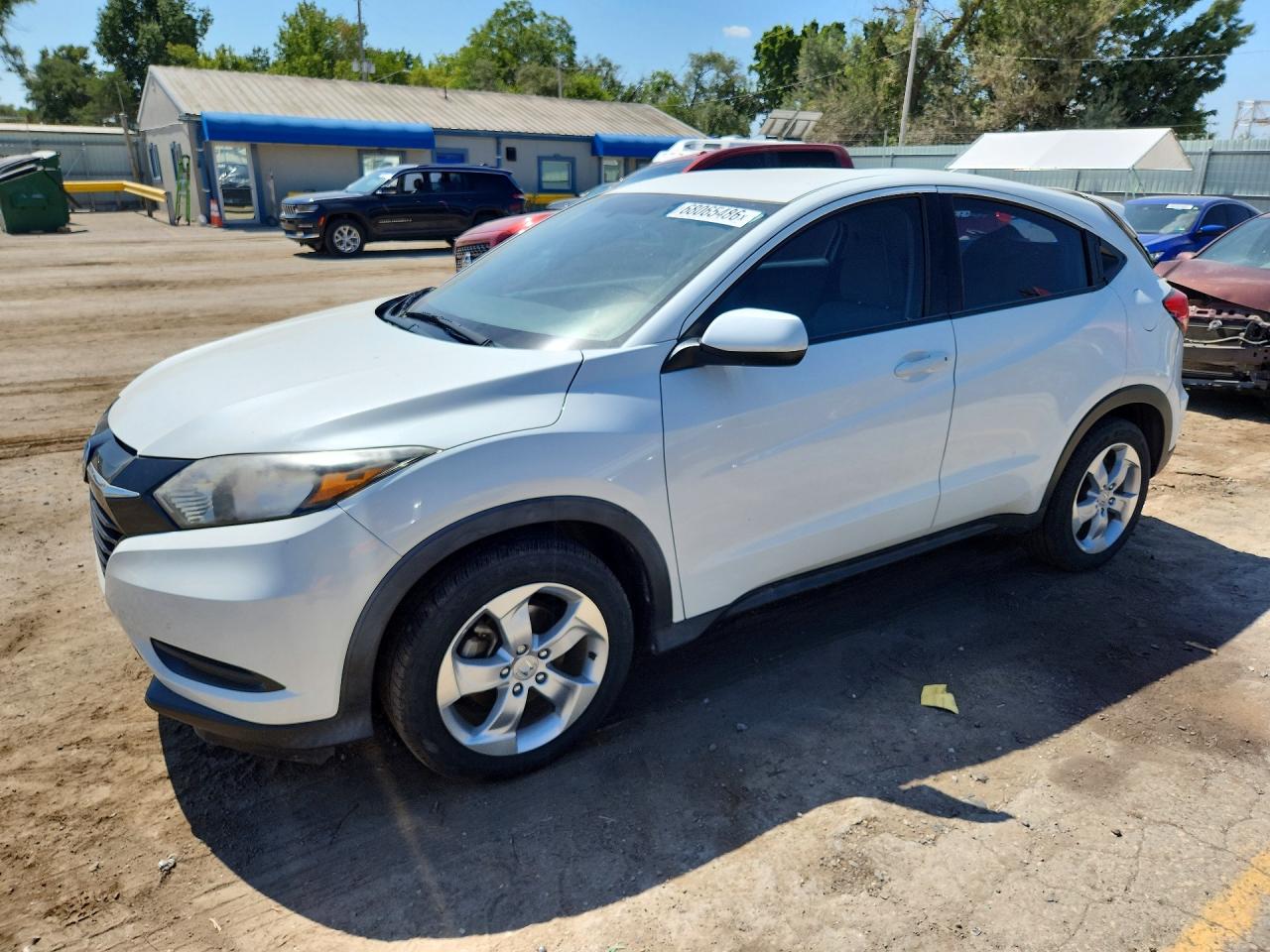 2016 HONDA HR-V | 3CZRU6H39GM728883 | UPCARS