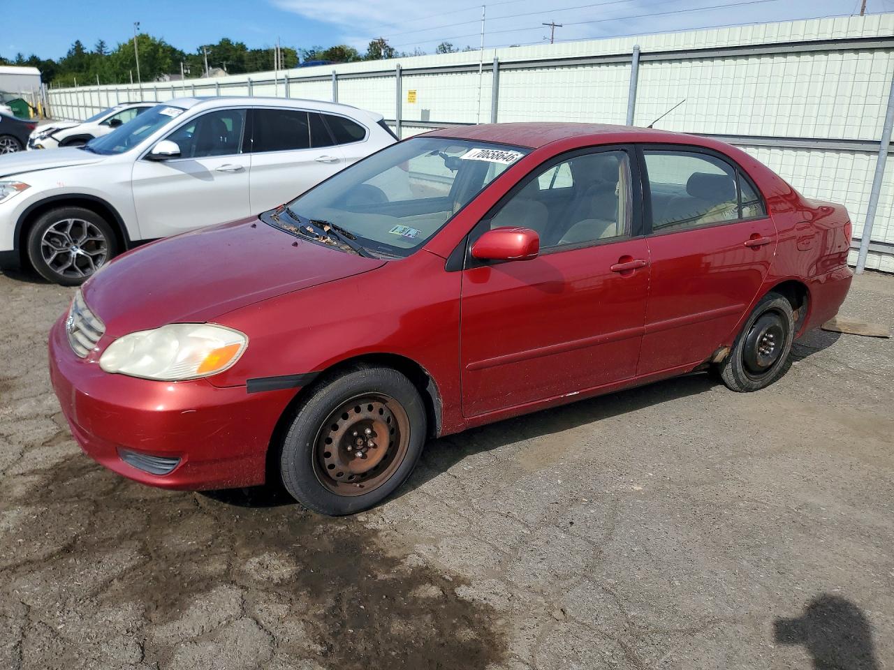2003 TOYOTA COROLLA LE | JTDBR32E230032946 | UPCARS