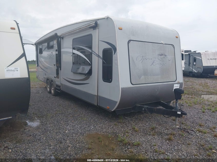 2012 OPEN RANGE JOURNEYER | 5XMTJ3624C5006240 | UPCARS