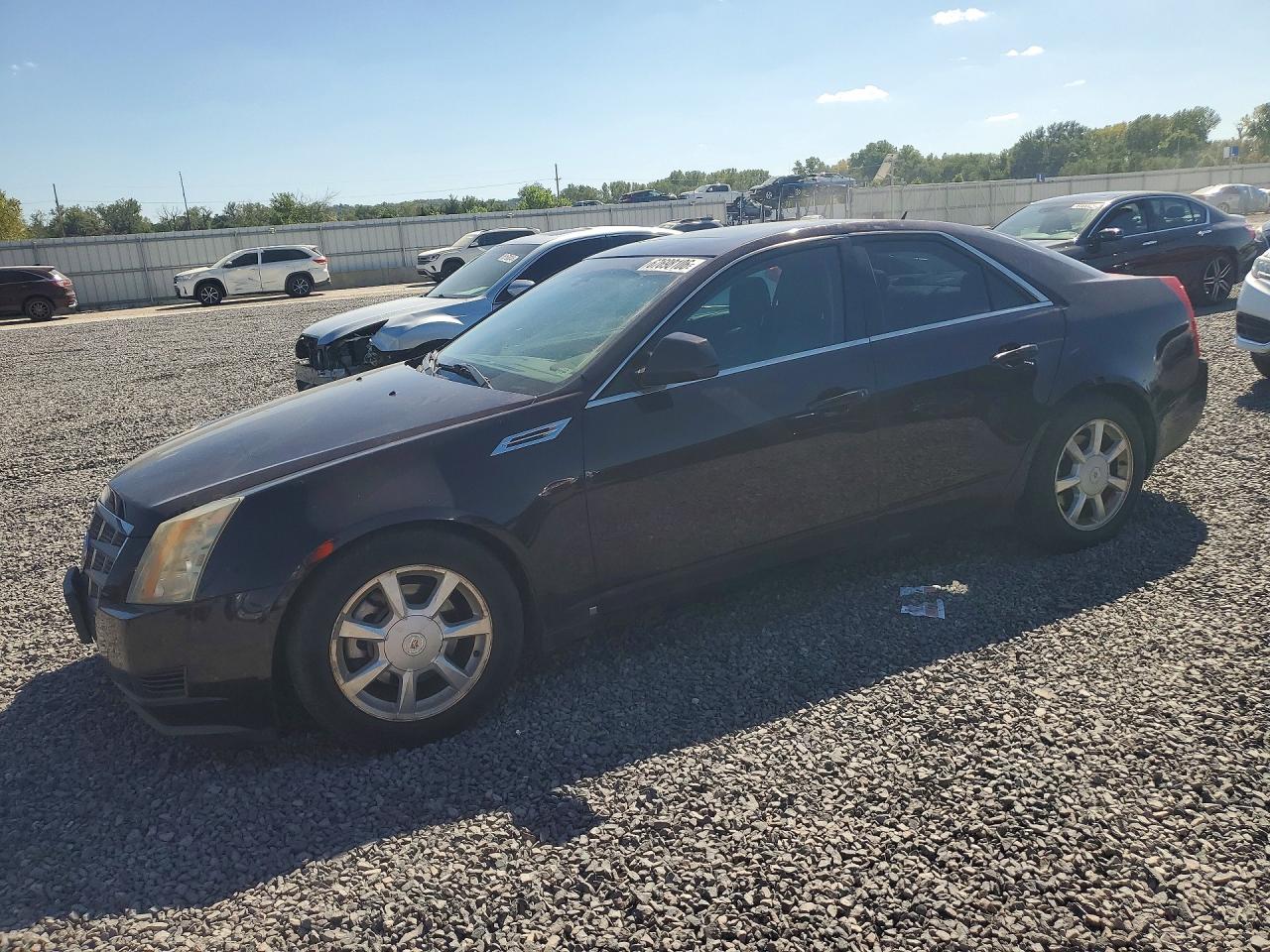 2008 CADILLAC CTS HI FEATURE V6 | 1G6DP57V480114187 | UPCARS