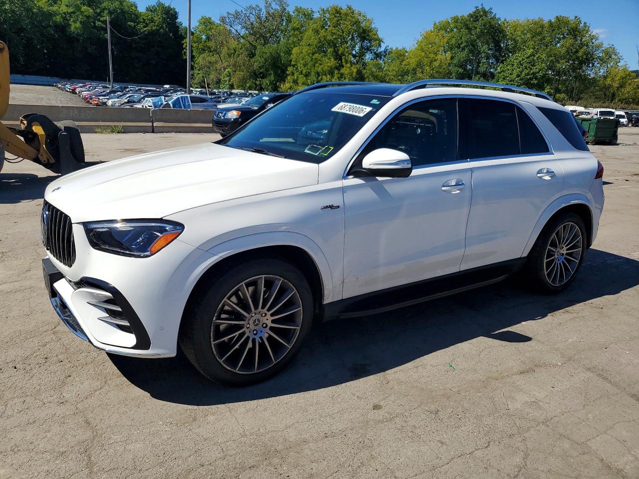 2024 MERCEDES-BENZ GLE-CLASS 350 4MATIC | 4JGFB4FB2RA969516 | UPCARS