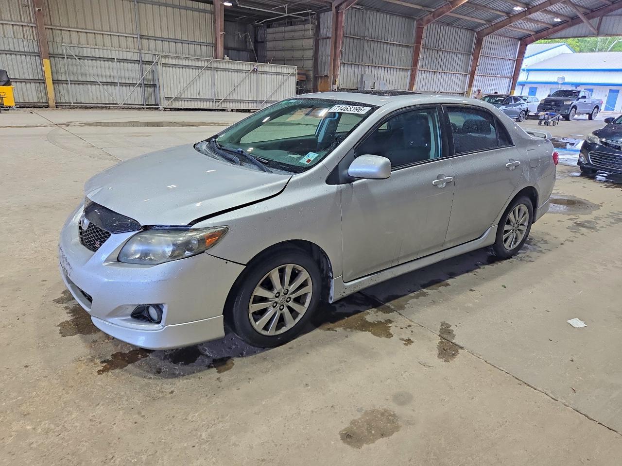 2010 TOYOTA COROLLA S | 2T1BU4EE3AC298379 | UPCARS