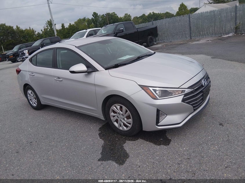 2019 HYUNDAI ELANTRA SE | 5NPD74LF2KH482304 | UPCARS