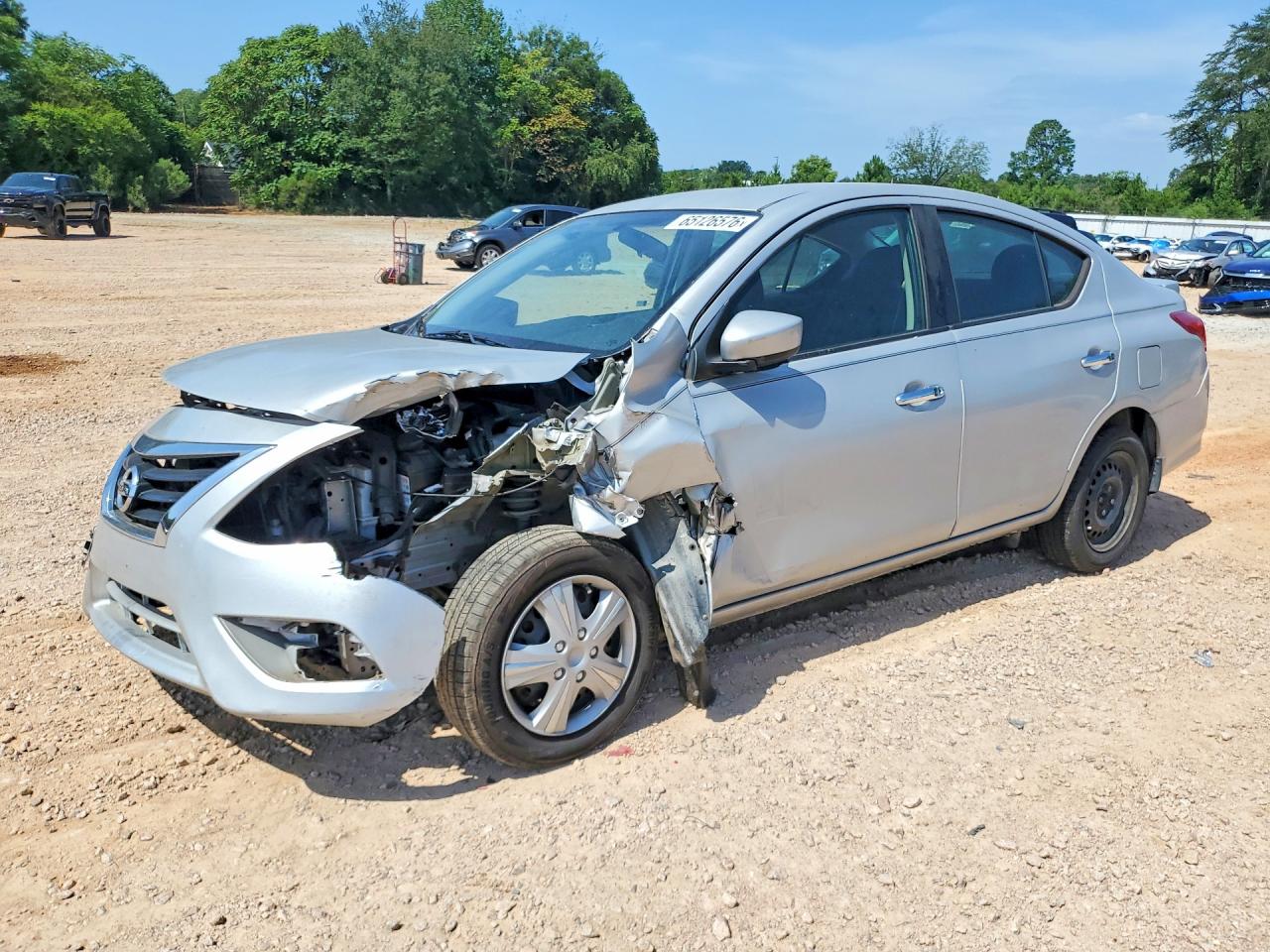 2016 NISSAN VERSA 1.6 SV | 3N1CN7AP6GL894265 | UPCARS