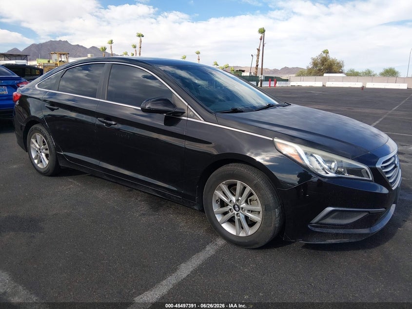2017 HYUNDAI SONATA | 5NPE24AF5HH474535 | UPCARS