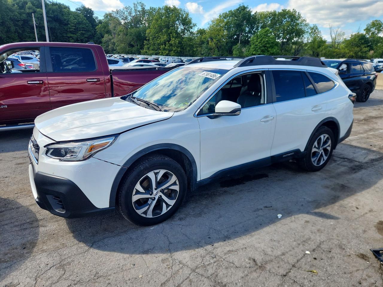 2020 SUBARU OUTBACK LIMITED | 4S4BTALC1L3101512 | UPCARS