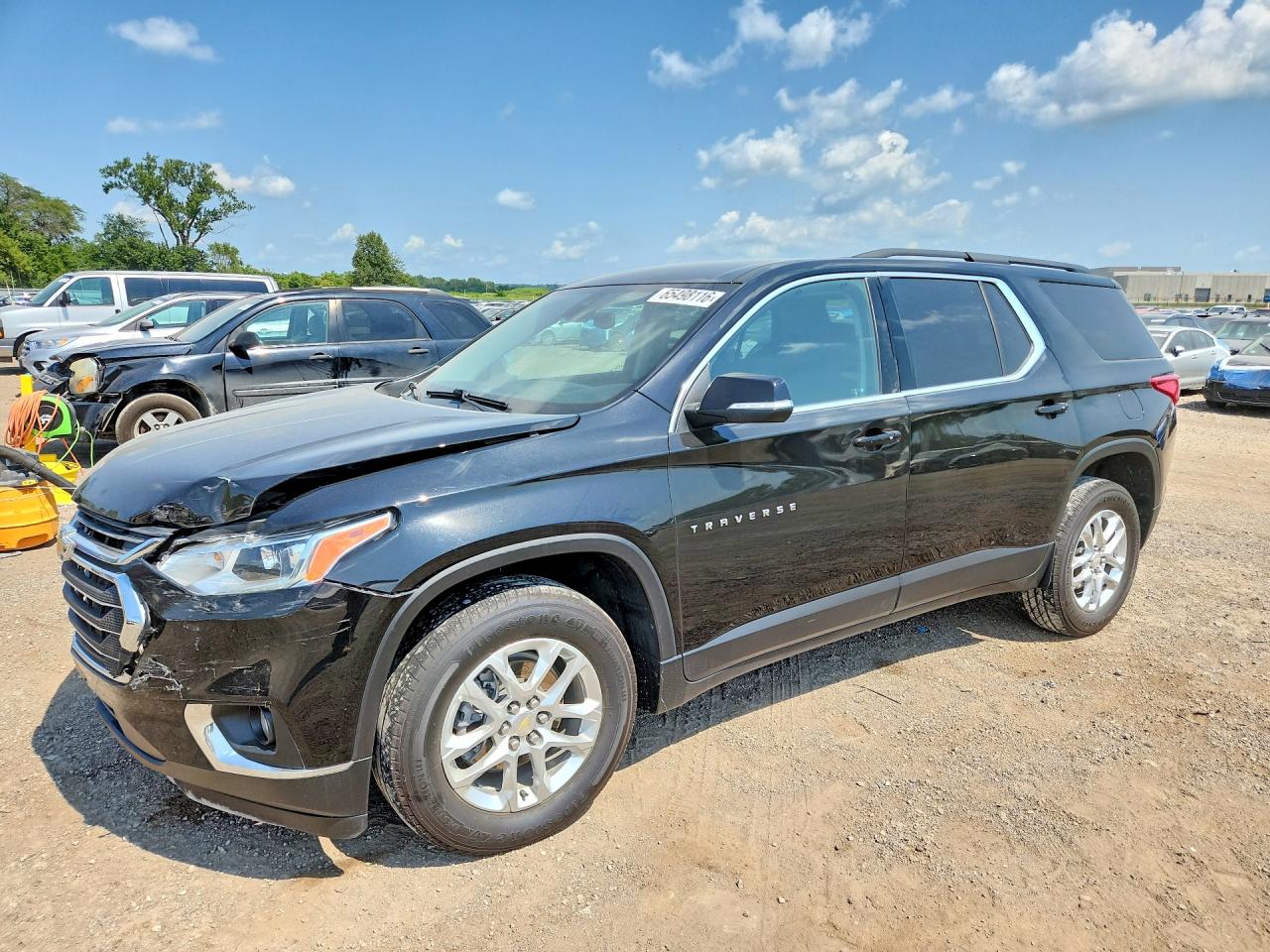 2021 CHEVROLET TRAVERSE LT | 1GNEVGKW0MJ147475 | UPCARS
