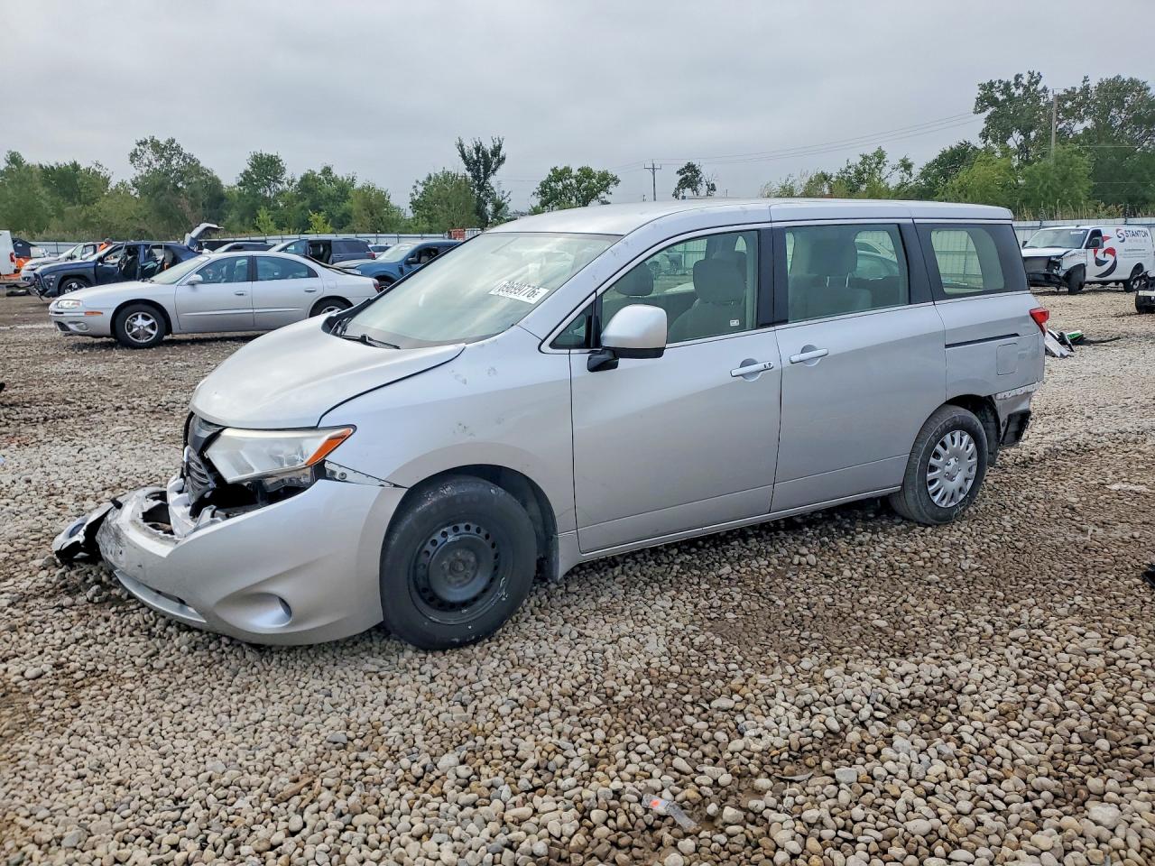 2015 NISSAN QUEST 3.5 S | JN8AE2KP3F9134327 | UPCARS