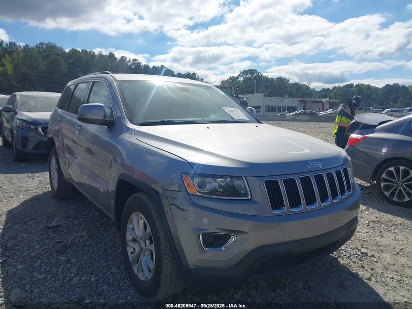 2015 JEEP GRAND CHEROKEE LAREDO | 1C4RJEAGXFC681174 | UPCARS