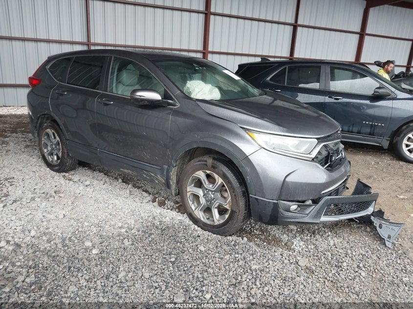 2017 HONDA CR-V EX-L/EX-L NAVI | 2HKRW2H87HH628566 | UPCARS