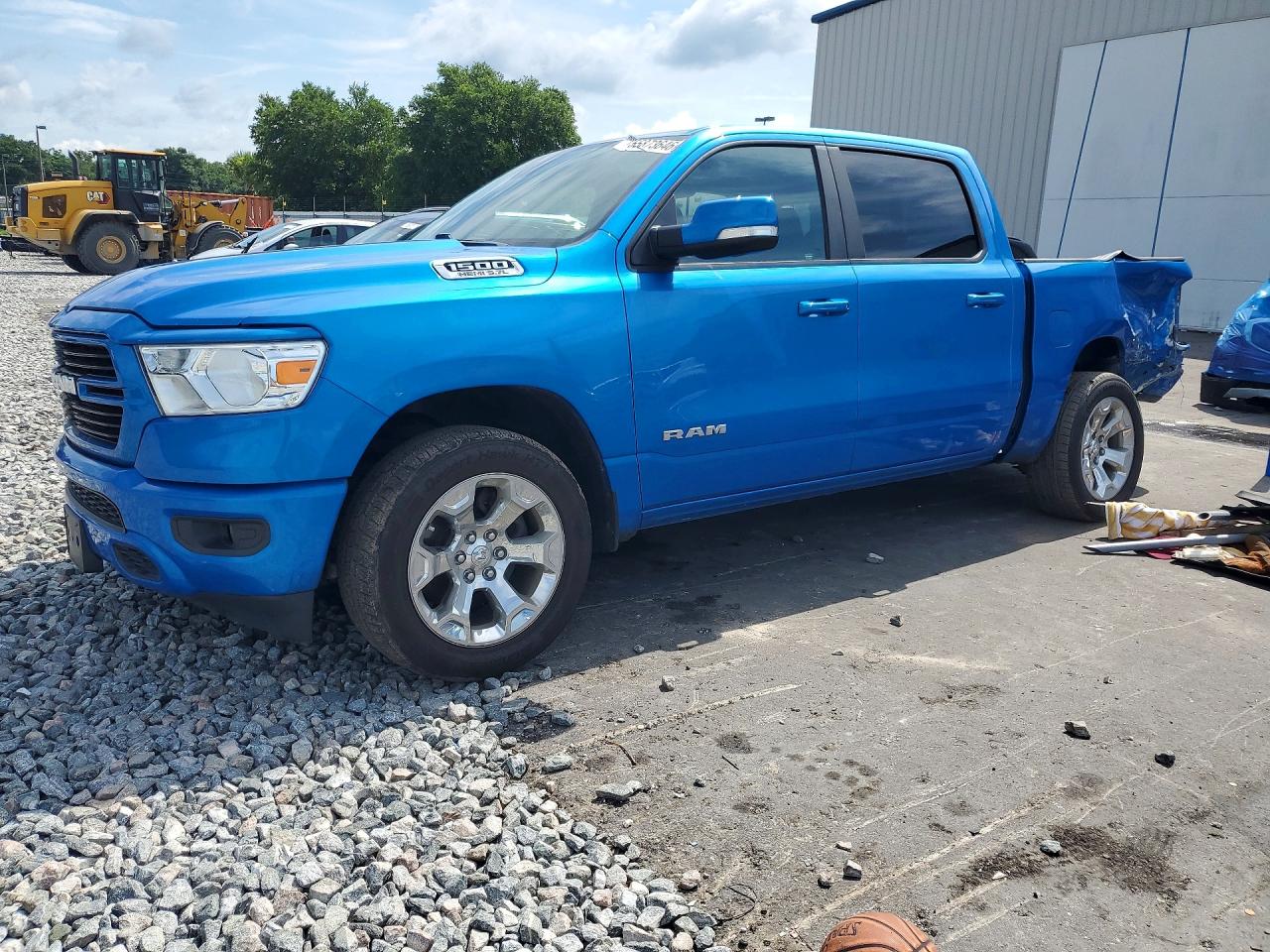 2020 RAM 1500 BIG HORN | 1C6RREFT1LN317344 | UPCARS